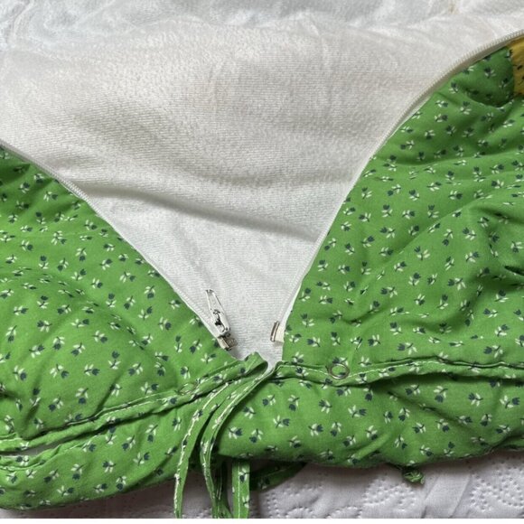 Quiltex Vintage Color Block Baby Bunting - Picture 11 of 13